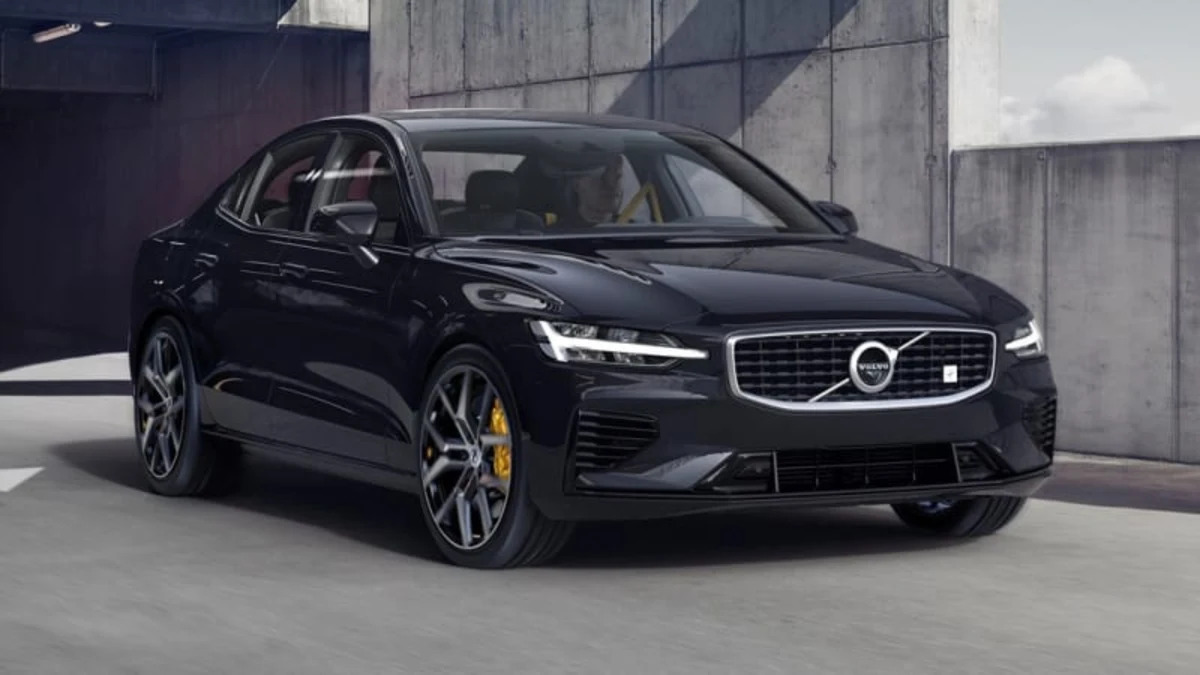 Only 20 of those 2019 Volvo S60 T8 Polestars are coming to America